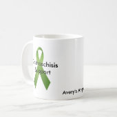 Gastroschisis Awareness Mok (Voorkant links)