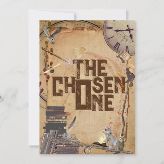 Gastvrij geadopteerd kind kaart (Voorkant)