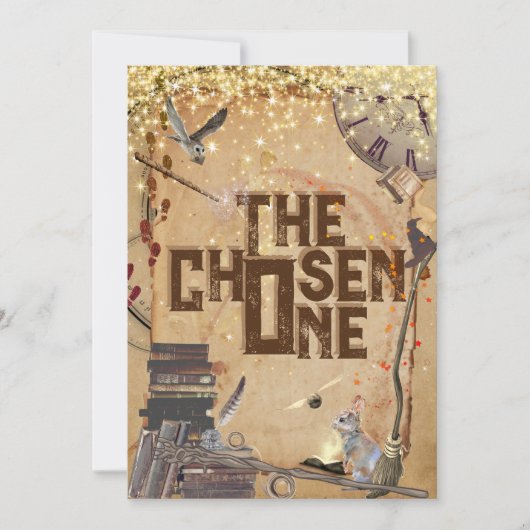 Gastvrij geadopteerd kind kaart (Voorkant)