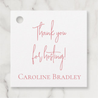 Gastvrouw Cadeau Labels