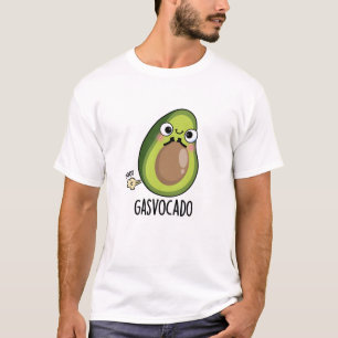 Gasvocado Grappig Scheten Avocado Pun T-shirt