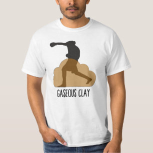 Gasvormige lagen t-shirt
