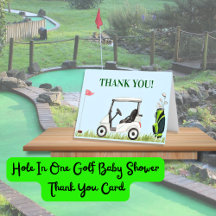 Gat in een Baby shower