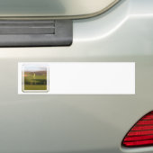 Gat in één Bumpersticker (Op auto)