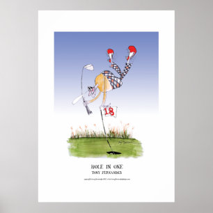 gat in één, tony fernandes poster