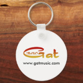 Gat Sleutelhanger (Voorkant)