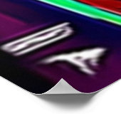 Gatchaman - De Slag om de Planeten - Force G Poster (Hoek)