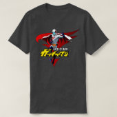 Gatchaman-personage T-shirt (Design voorkant)