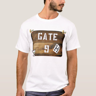 Gate9versnelling White T Shirt