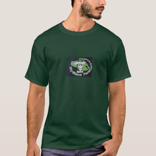Gate 13, Panathinaikos T-shirt (Voorkant)