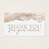 Gate d'or ivoire merci carte de réduction (Devant)