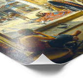 Gate Great Umayyad Mosque Damascus | Bauernfeind | Foto Afdruk (Hoek)