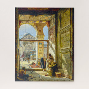 Gate Great Umayyad Mosque Damascus   Bauernfeind   Legpuzzel