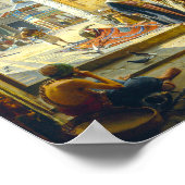 Gate Great Umayyad Mosque Damascus | Bauernfeind | Poster (Hoek)