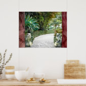 Gate Guards against Evil Spirits Poster (Keuken)