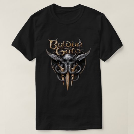GATE III VAN BALDUR T-SHIRT (Design voorkant)