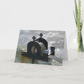 "Gate Latch at the Abbey", Northumberland, Verenig Kaart