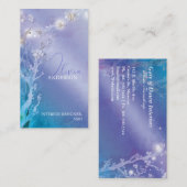 Gate of Dawn Fantasy Blue n Paarse Visitekaartje (Voorkant / Achterkant)