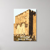 Gate of Mercy Canvas Afdruk (Voorkant)