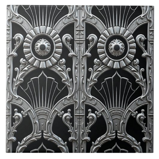 Gate of Metropolis Tegeltje (Voorkant)