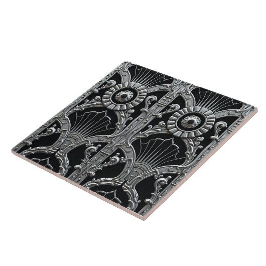 Gate of Metropolis Tegeltje (Zijkant)