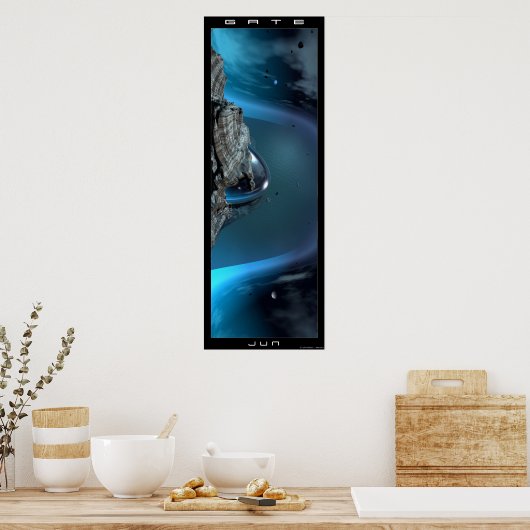 Gate Poster (Keuken)