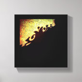 Gate Shadow Canvas Afdruk (Voorkant)