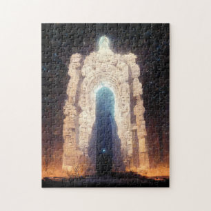 Gate to Eternity Fantasy Sci-Fi Art Legpuzzel
