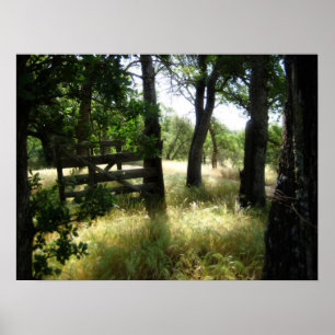 "Gate to Nowhere" Poster