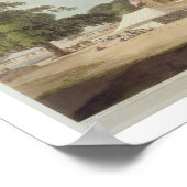 Gate van de Tomb van de keizer Akbar (1542-1605); Poster (Hoek)