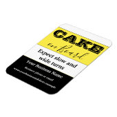 Gâteau à bord Magnet de voiture (Côté Gauche)