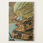 Gâteau à la crème glacée au chocolat (Dos)