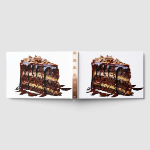 Gâteau au chocolat multi-couche indulgent de Slipp