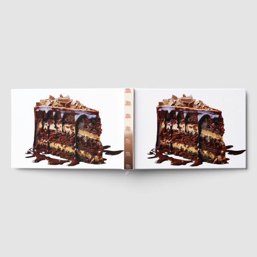 Gâteau au chocolat multi-couche indulgent de Slipp (Complet)