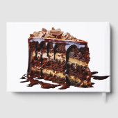Gâteau au chocolat multi-couche indulgent de Slipp (Verso)