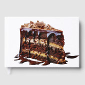 Gâteau au chocolat multi-couche indulgent de Slipp (Recto)