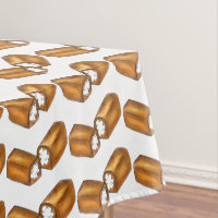 Gâteau au gateau à la crème Twinkie Nappe de nourr