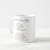 Gâteau aux pépites de chocolat dans une tasse (Devant gauche)