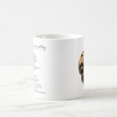 Gâteau aux pépites de chocolat dans une tasse (Centre)