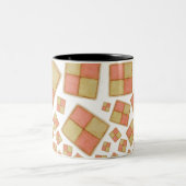 Gâteau Battenberg Tumbling Mug à deux tons (Centre)