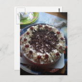 Gateau Briefkaart (Voorkant / Achterkant)