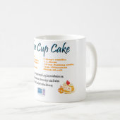 Gâteau café Extraordinaire Fab Drôle Recette Mug (Devant droit)