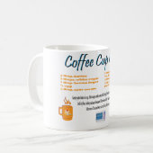 Gâteau café Extraordinaire Fab Drôle Recette Mug (Devant gauche)