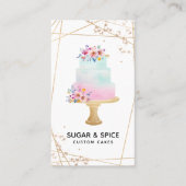 Gâteau / Carte de visite de boulangerie (Devant)