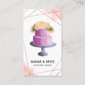 Gâteau / Carte de visite de boulangerie (Devant)