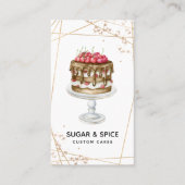 Gâteau / Carte de visite de boulangerie (Devant)