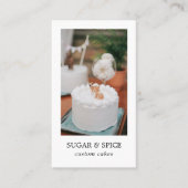 Gâteau / Carte de visite de boulangerie (Devant)