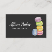 Gâteau / Carte de visite de boulangerie (Devant)