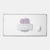Gâteau Cupcake Licorne Bakery Blanc Pr (Clavier et souris)