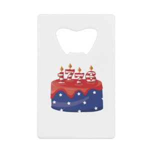 Gâteau d'anniversaire 1776